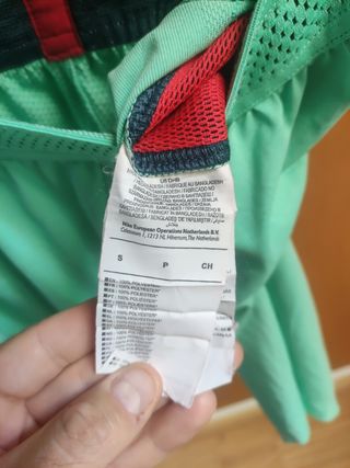 Ofertaza!!Shorts Nike Portugal - turquesa