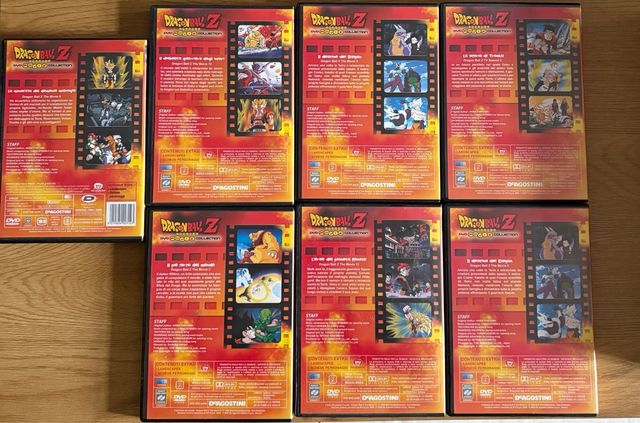 Dragon Ball Z - DVD Collection (8)