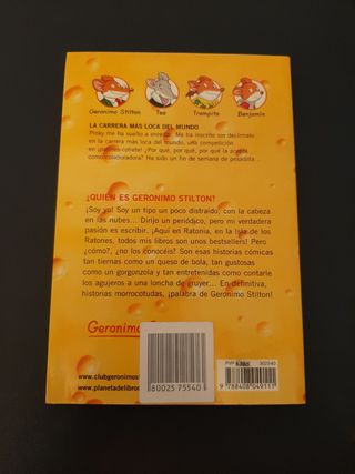 La carrera más loca del mundo: Geronimo Stilton...