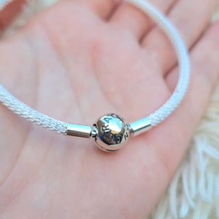 PULSERA PARA CHARM CIERRE REDONDO 