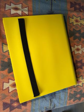 Album a 9 tasche con carte pokemon