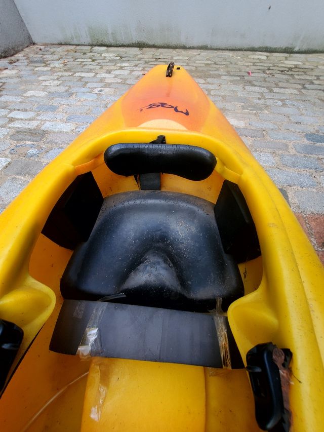 Kayak da acqua bianca, rodeo e pala ZELEZNY WERNER