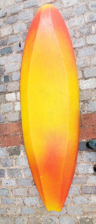 Kayak ZELEZNY aguas bravas rodeo y pala WERNER