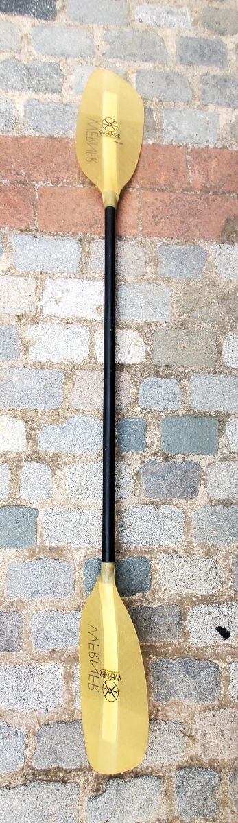 Kayak ZELEZNY aguas bravas rodeo y pala WERNER