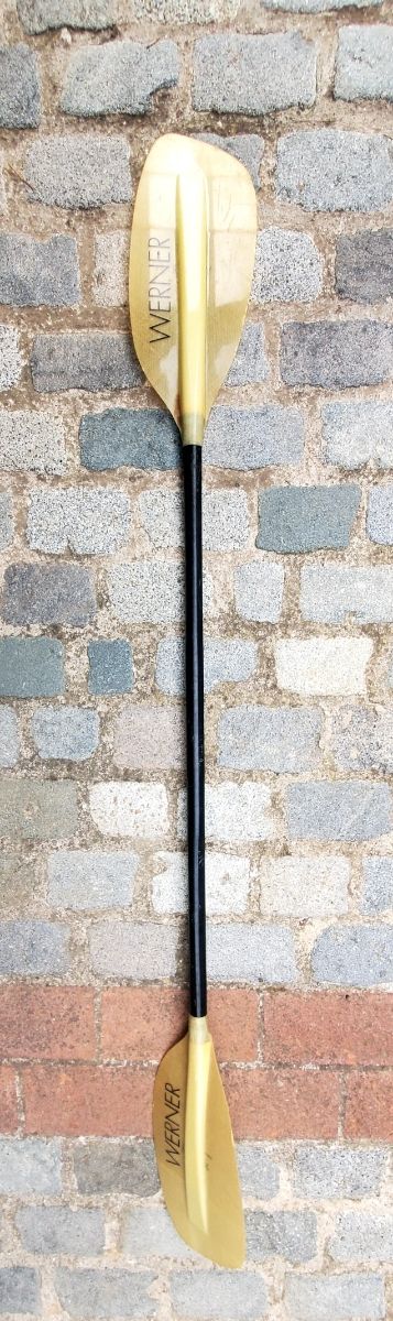 Kayak da acqua bianca, rodeo e pala ZELEZNY WERNER