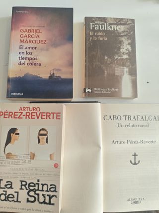 Narrativa latinoamericana, norteamericana y españ
