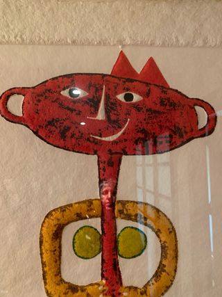 Cuadro  Juan Garcia Ripolles 29/50 1.30X95