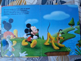 Libro infantil interactivo Mickey Mouse