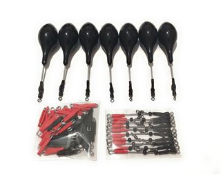 ⬆️ 7 plomos 100g pesca Surfcasting, grapas, urfes.