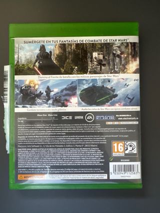 Star Wars Battlefront Xbox One