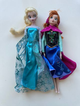 Muñecas Frozen: Ana y Elsa Disney