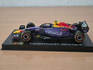 Red Bull RB19 F1 Las Vegas Max Verstappen