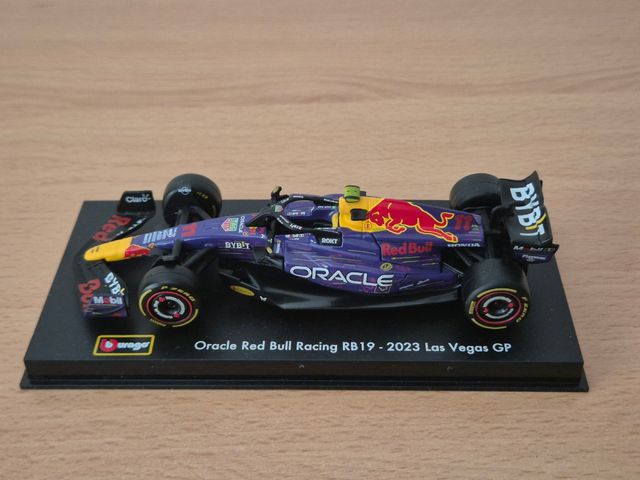 Red Bull RB19 F1 Las Vegas max verstappen