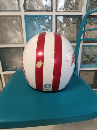 Casco moto vintage Pin Up marca DMD