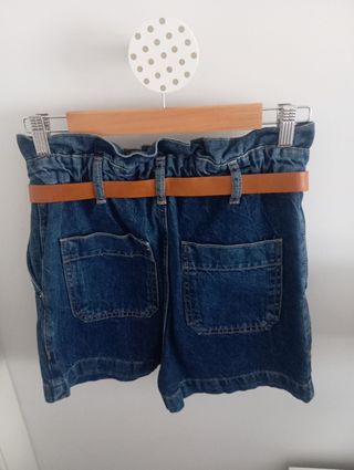 Bermudas Zara - Vaqueras azules