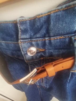Bermudas Zara - Vaqueras azules