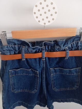 Bermudas Zara - Vaqueras azules