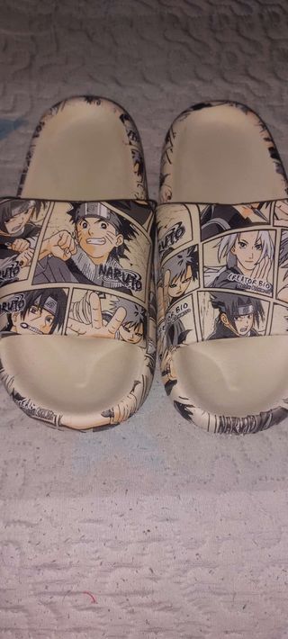 Chanclas Naruto - Beige