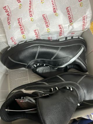 Zapatos seguridad PANTER S3 - 45