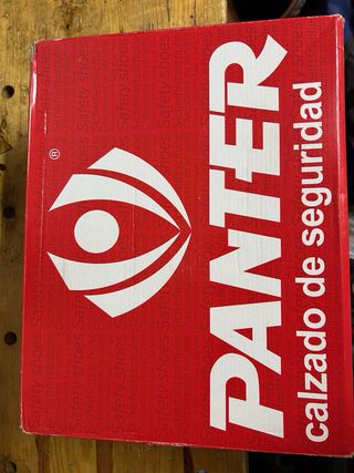 Zapatos seguridad PANTER S3 - 45