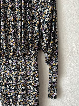 Vestido Pull&Bear floral