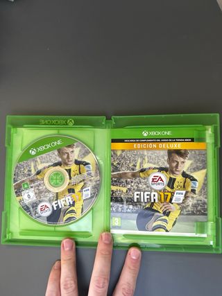 FIFA 17 Edición Deluxe Xbox One