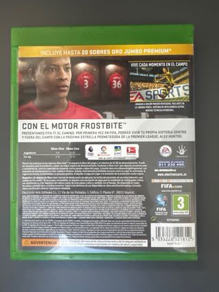 FIFA 17 Edición Deluxe Xbox One