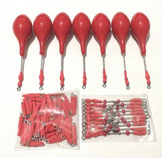 ⬆️ 7 Plomos 110g Pesca Surfcasting,  grapas, urfes