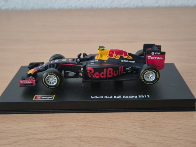 Red Bull RB12 F1 daniel Ricciardo