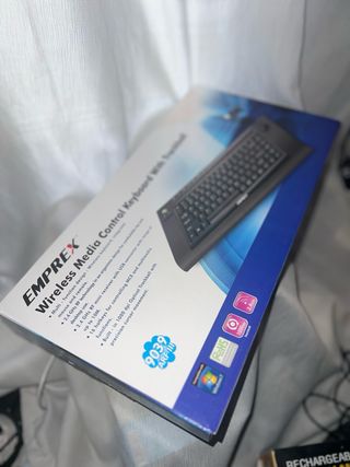Teclado Inalámbrico EMPREX