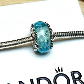 Charm Cristal de Murano Hielo Frozen