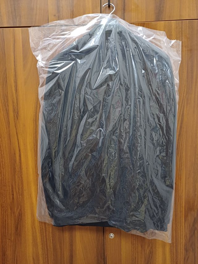 Vestito completo nero da uomo Sonny Bono