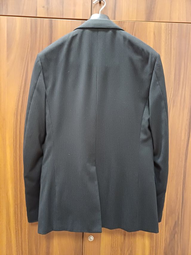 Vestito completo nero da uomo Sonny Bono