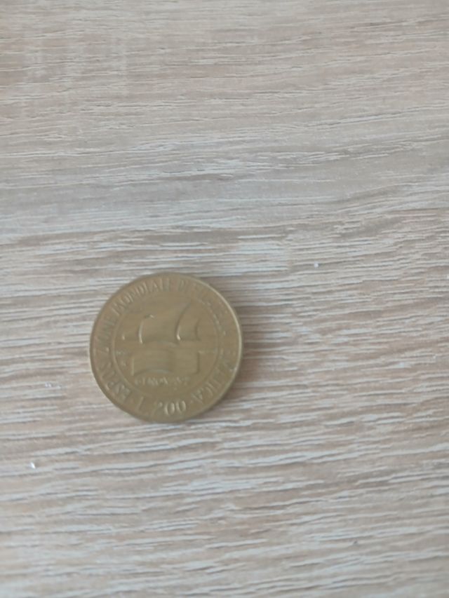 200 Lire Italia 1992 - Moneta