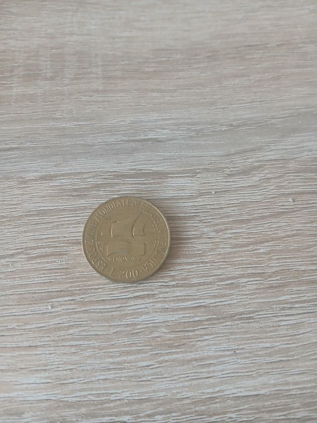 200 Lire Italia 1992 - Moneta