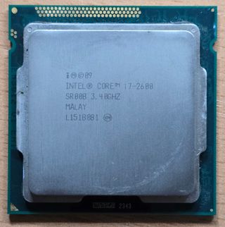 Intel Core i7-2600 3.4GHz