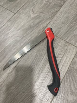 Sierra Plegable de Podar AROMUJOY 30cm