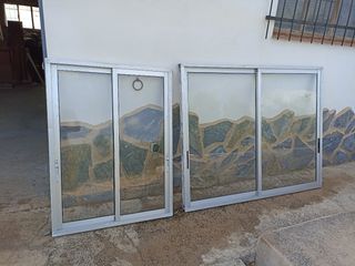 Varias Ventanas Correderas Aluminio