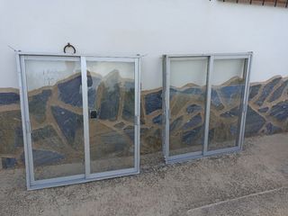 Varias Ventanas Correderas Aluminio