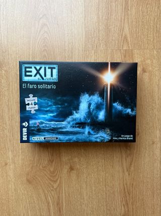 Exit El Faro Solitario (Juego de Mesa)