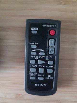Cámara de video Sony HandyCam de cinta