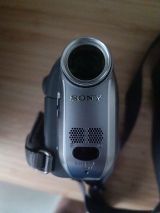 Cámara de video Sony HandyCam de cinta
