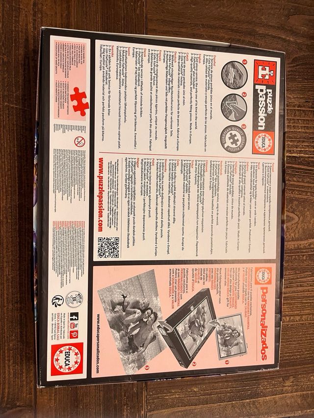 Puzzle Star Wars 1000 piezas Educa