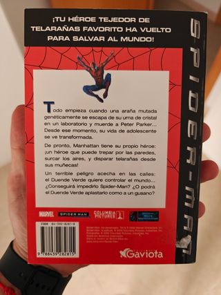Las aventura de Spider-Man ediciones Gaviota