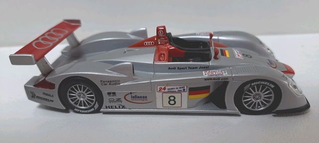 Audi R8 Le Mans 1/43