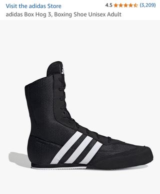 Zapatillas boxeo Adidas Box Hog 2 - 46