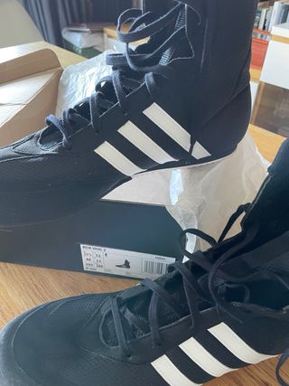 Zapatillas boxeo Adidas Box Hog 2 - 46