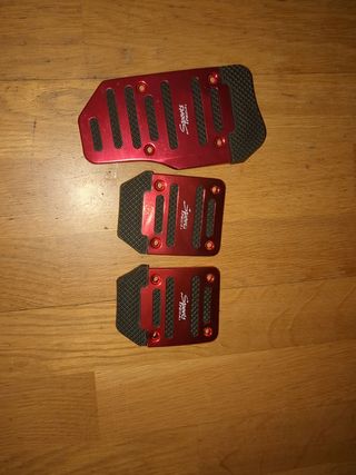 Pedales deportivos para coche
