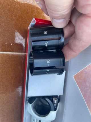 Potencia S-Works carbono 31.8 x110 12d