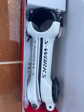 Potencia S-Works carbono 31.8 x110 12d